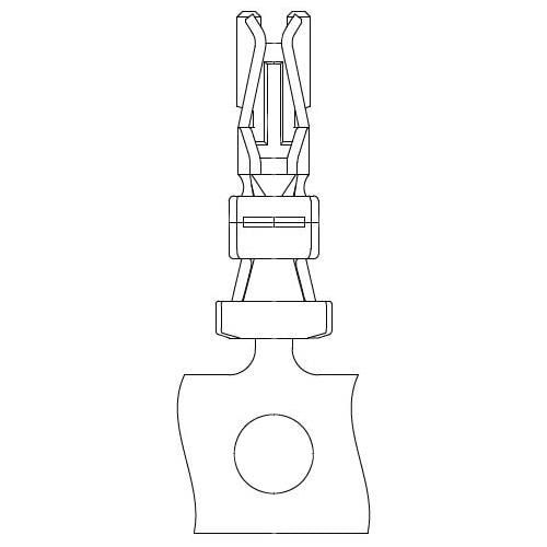 DF51K-22SCF(800) electronic component of Hirose