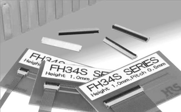 FH34S-23S-0.5SH(50) electronic component of Hirose