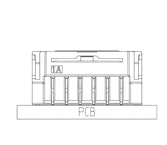 KW30-6S-1H(805) electronic component of Hirose
