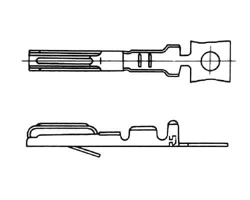 QR/P1-PC2A-111(12) electronic component of Hirose