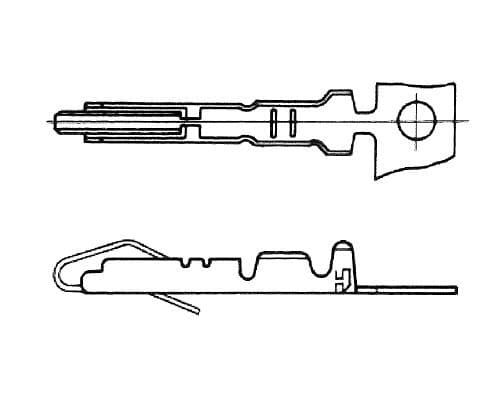 QR/P1-SC2A-111(12) electronic component of Hirose