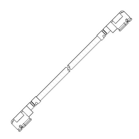 U.FL-2LPHF6-088N1T-A-1000 electronic component of Hirose