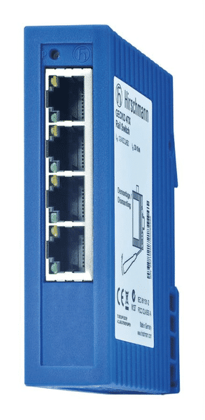 SPIDER II 8TX POE electronic component of Hirschmann