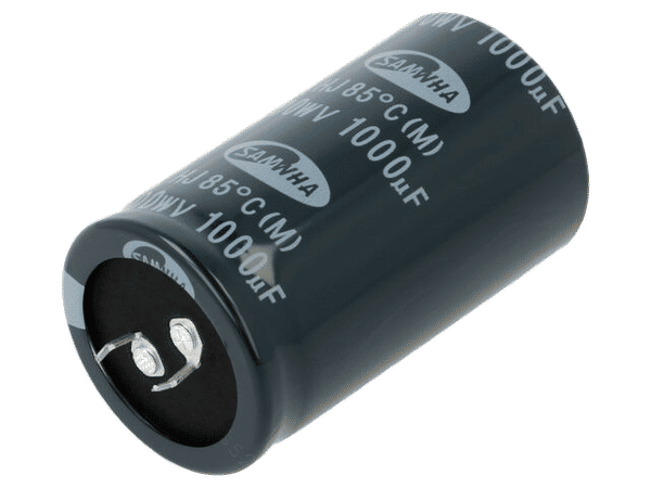 HJ2G108M35060HA electronic component of Samwha