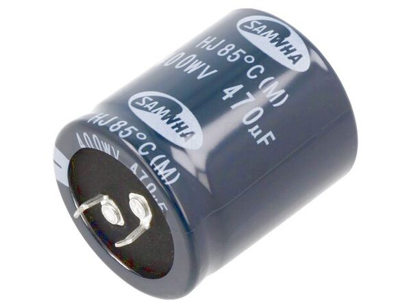 HJ2G477M35040HA electronic component of Samwha
