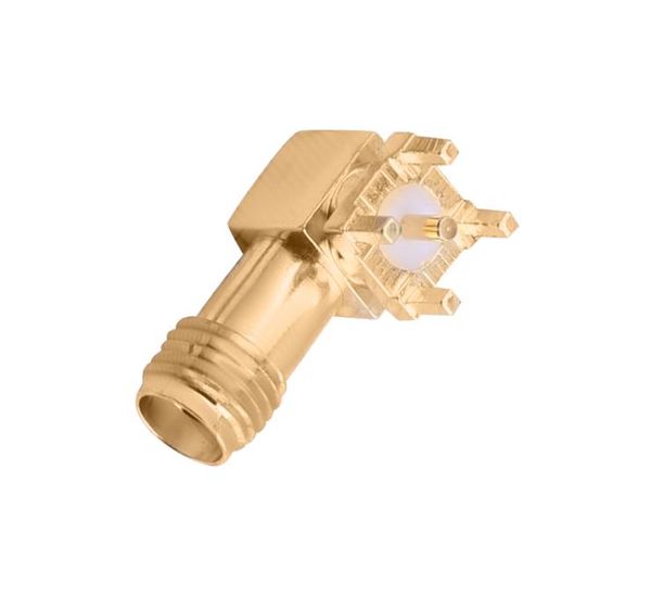 HJ-SMA003 RF Connectors / Coaxial Connectors