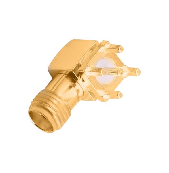 HJ-SMA005 RF Connectors / Coaxial Connectors