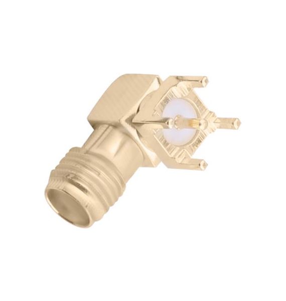 HJ-SMA508 RF Connectors / Coaxial Connectors
