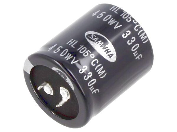 HL2W337M35040HC electronic component of Samwha