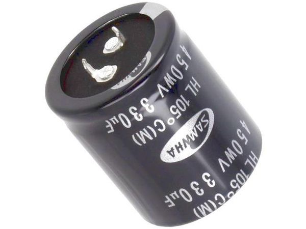 HL2W337M35040HC Aluminium Electrolytic Capacitors - Snap In