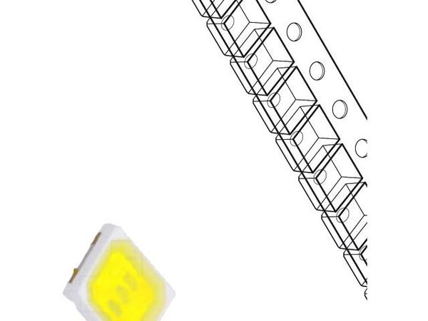 HL-AS-2835H466W-3C-S1-08L-PCT-HR3 High Power LEDs - White