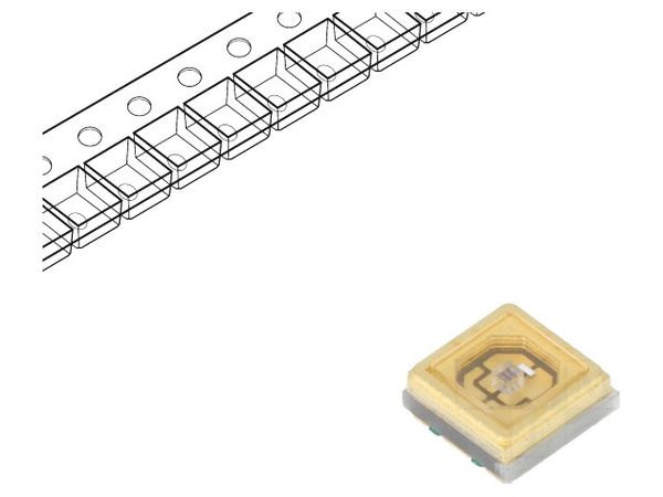 HL-C3535D01V280-D1-LVR17-D electronic component of HONGLITRONIC