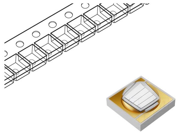 HL-C3535F8V385-D1-LVR9 electronic component of HONGLITRONIC