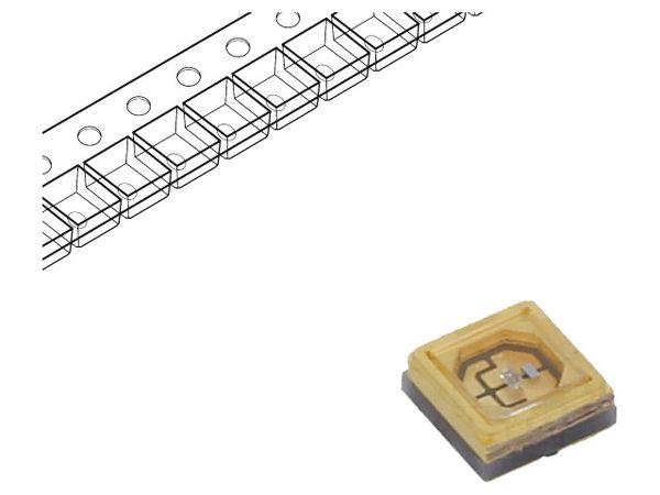 HL-C3535S25V280-D1-LVR17-D electronic component of HONGLITRONIC