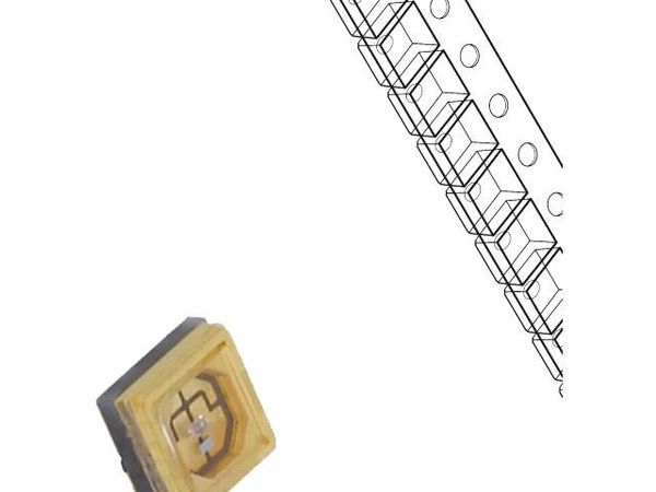 HL-C3535S25V280-D1-LVR17-D Standard LEDs - SMD