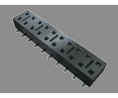 HLE-118-02-L-DV-PE-BE electronic component of Samtec