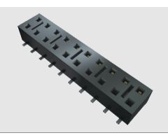 HLE-125-02-G-DV-PE-LC electronic component of Samtec