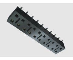 HLE-125-02-G-DV-PE-LC  Connectors