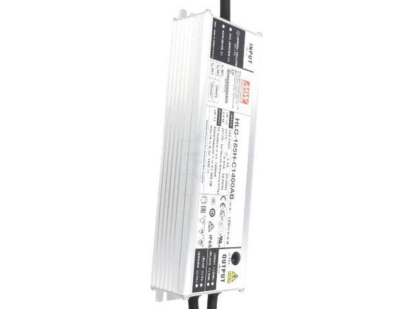 HLG-185H-C1400AB LED Power Supplies