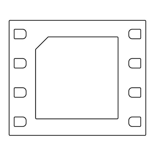 SIM-E-MFF2-GL-1000 electronic component of Hologram