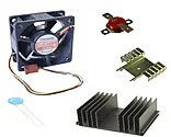 Electronics parts and components of category Thermal Management