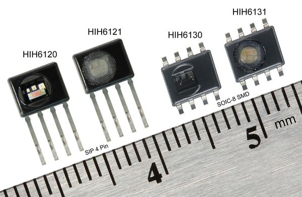 HIH6120-021-001 electronic component of Honeywell