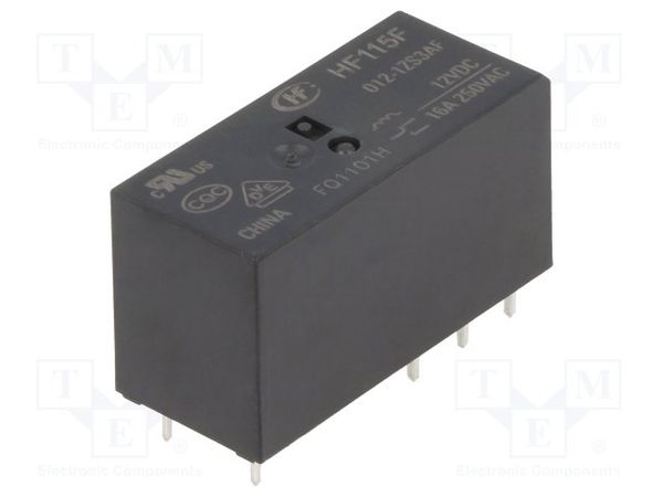 HF115F/012-1ZS3AF(310)(257 electronic component of Hongfa