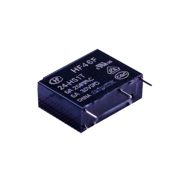 HF46F/24-HS1T electronic component of Hongfa