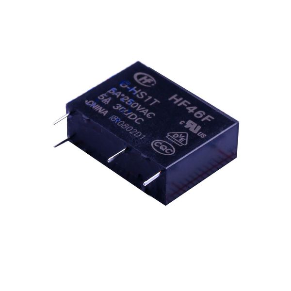 HF46F/5-HS1T electronic component of Hongfa
