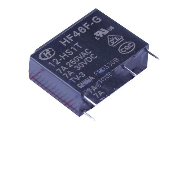 HF46F-G/12-HS1T electronic component of Hongfa