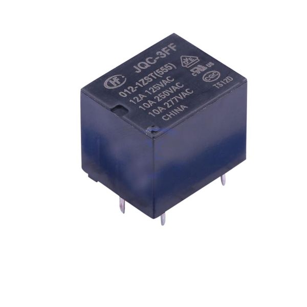 JQC-3FF/012-1ZST（555） electronic component of Hongfa