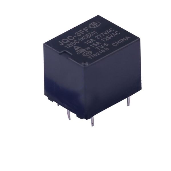 JQC-3FF/12-1HS（551） electronic component of Hongfa