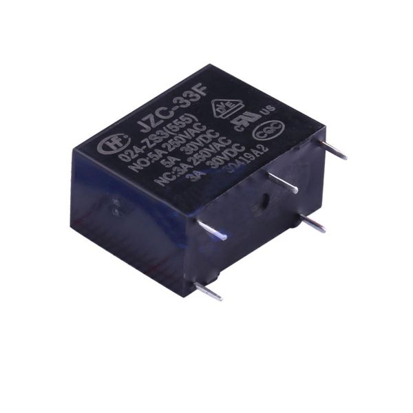 JZC-33F/024-ZS3（555） electronic component of Hongfa