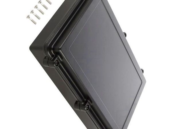 HQ009SBK Enclosures, Boxes & Cases