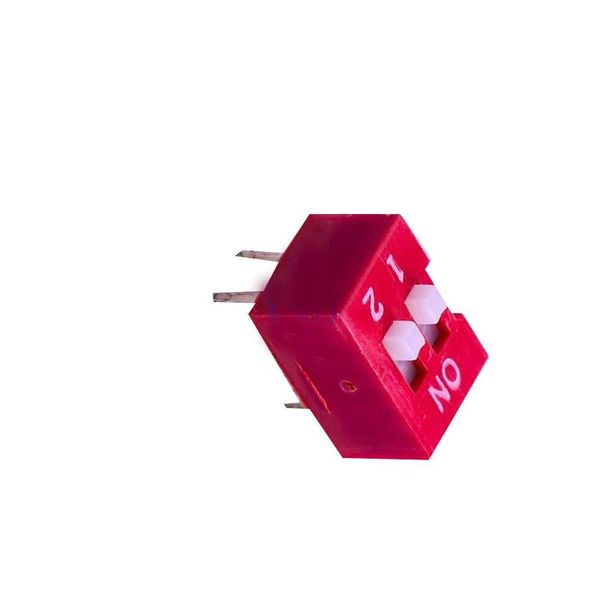 DS-02R DIP Switches/SIP Switches