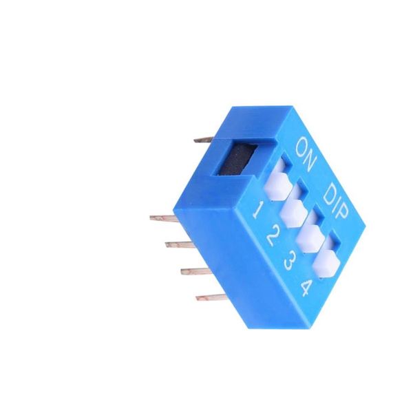 DS-04B DIP Switches/SIP Switches