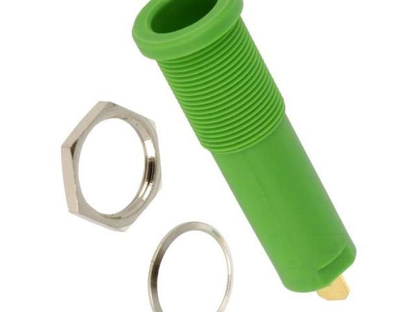 HSEB 3125 L AU/GN Test Plugs & Test Jacks