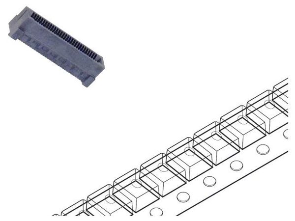 HSEC8-130-01-S-DV-A-K-FR  Connectors