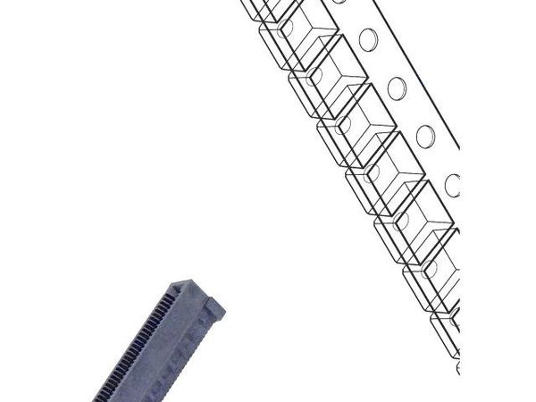 HSEC8-130-01-S-DV-A-K-FR Standard Card Edge Connectors