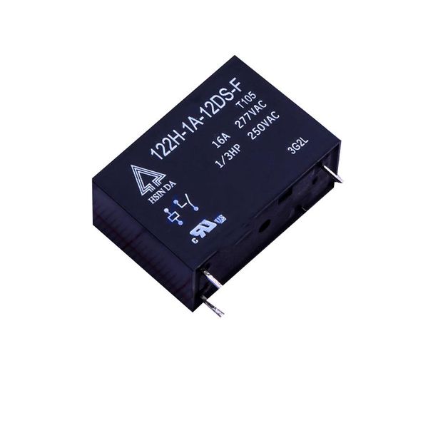 122H-1A-12DS-F electronic component of Hsin Da