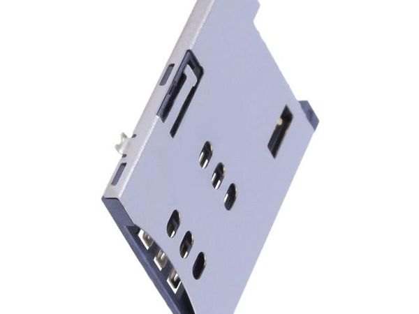 C0662-06YGBR00R Memory Card Connectors