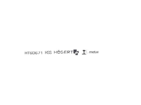 HT6D671 electronic component of Hogert Technik