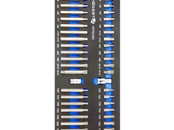 HT7G124 Tool Kits & Cases