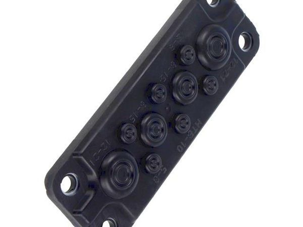 HTB-10-TPE RAL9005 Grommets & Bushings