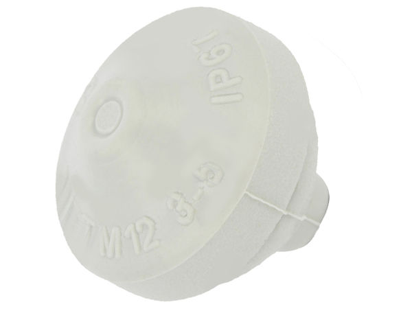 MET-M12 RAL7035 electronic component of HT HI TECH POLYMERS OY