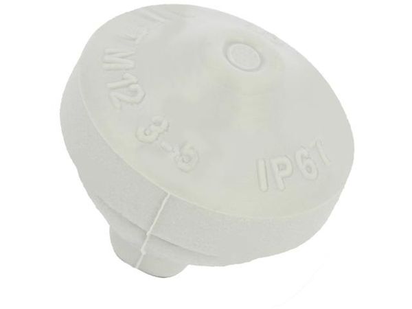 MET-M12 RAL7035 Grommets & Bushings