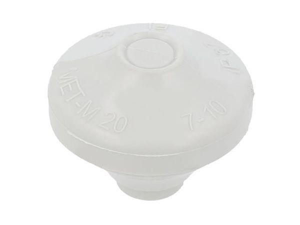 MET-M20 RAL7035 Grommets & Bushings