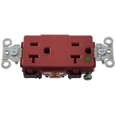 2182RED AC Power Plugs & Receptacles