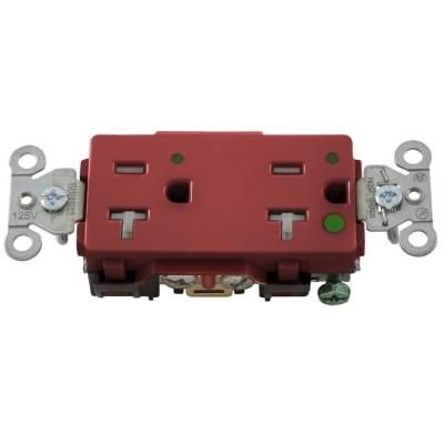 2182REDLTRA AC Power Plugs & Receptacles