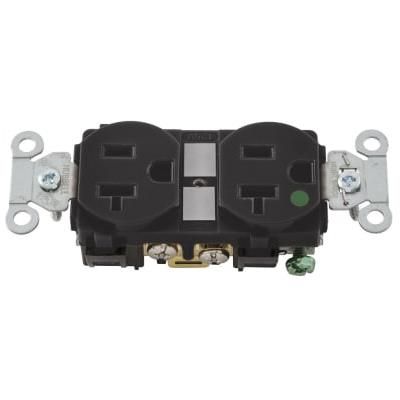 8300BK AC Power Plugs & Receptacles